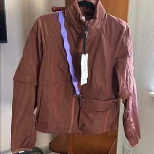 lululemon athletica convertible ripstop hiking jacket